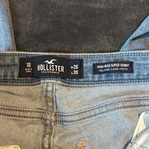 Hollister Light Blue Jeans